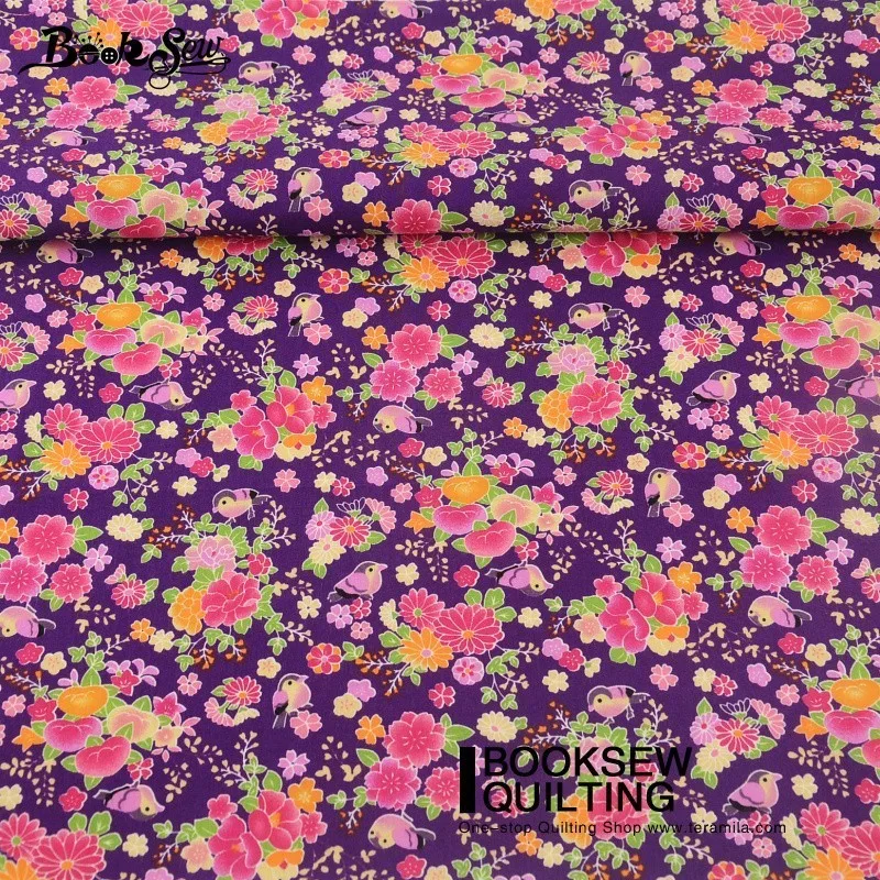 Хлопчатобумажная Поплиновая ткань Booksew Детские простыни четверть метра поделки