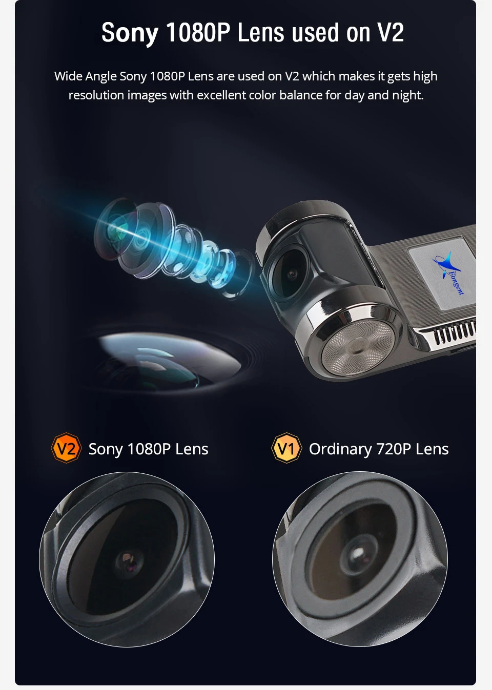 Видеорегистратор в автомобильная видеокамера Full HD Drive recorder 1920x1080 видеорегистратор для автомобиля камера ночного видения видеорегистратор