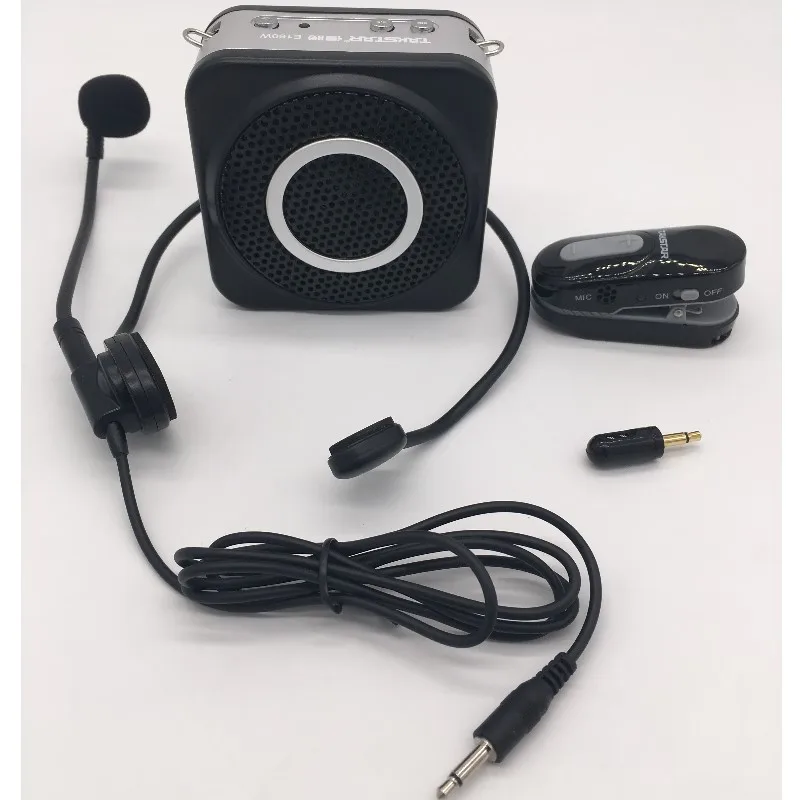 Цифровой беспроводной портативный голосовой усилитель TAKSTAR E160W 2 4G громкий