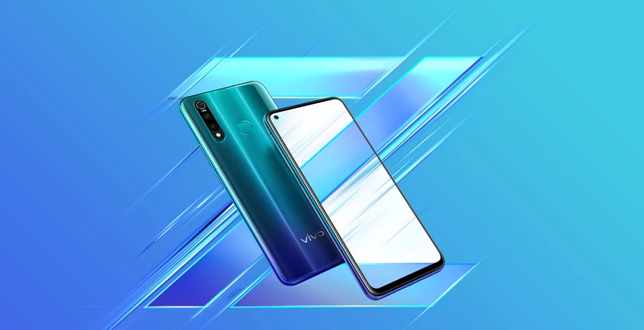vivo Z5x мобильный телефон 5000 мАч 6,5" экран 6G 128G Восьмиядерный Snapdragon 710 камера 16 Мп Android 9 телефон play store