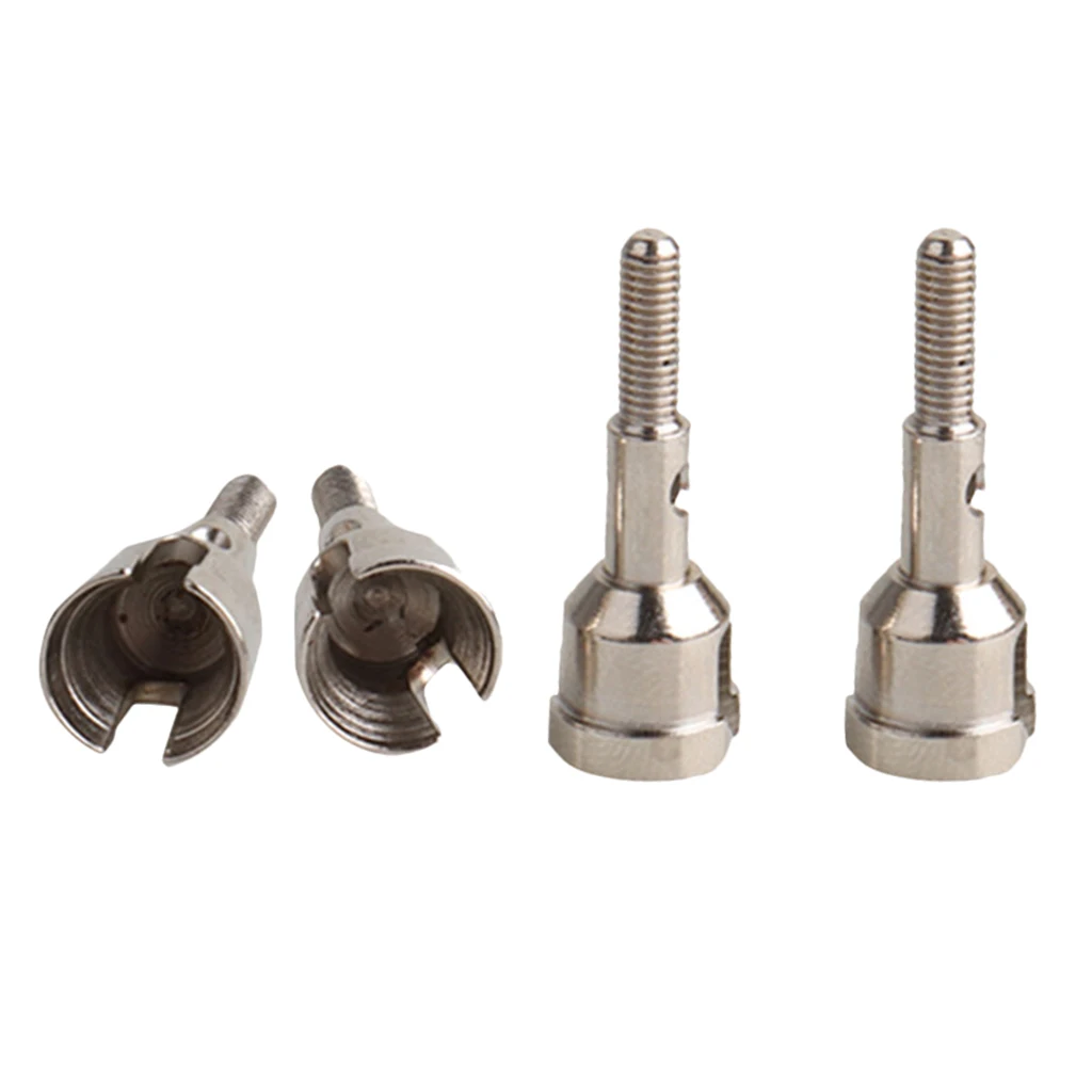 Металлический ось колеса для 1:18 WLtoys A959 A949 A969 A979 K929 4 шт. набор аксессуаров|Детали и