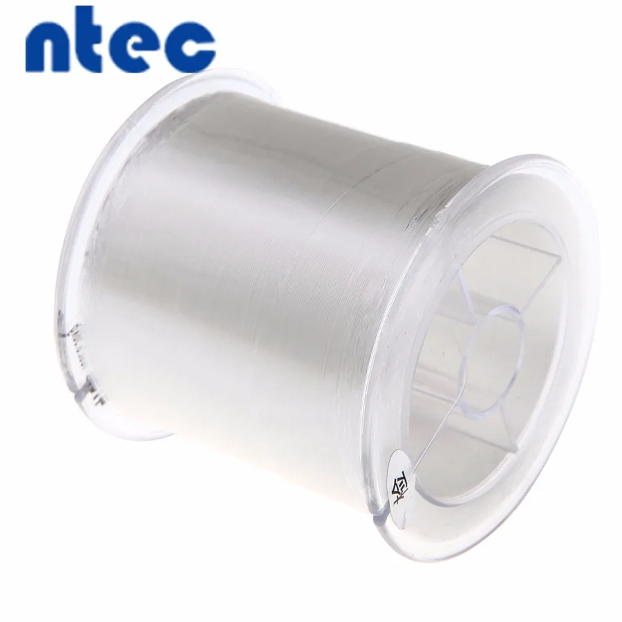 NTEC бренд мононити нейлоновая леска 500 м японский Материал 8LB 10LB 20LB 35LB 40LB | Спорт и