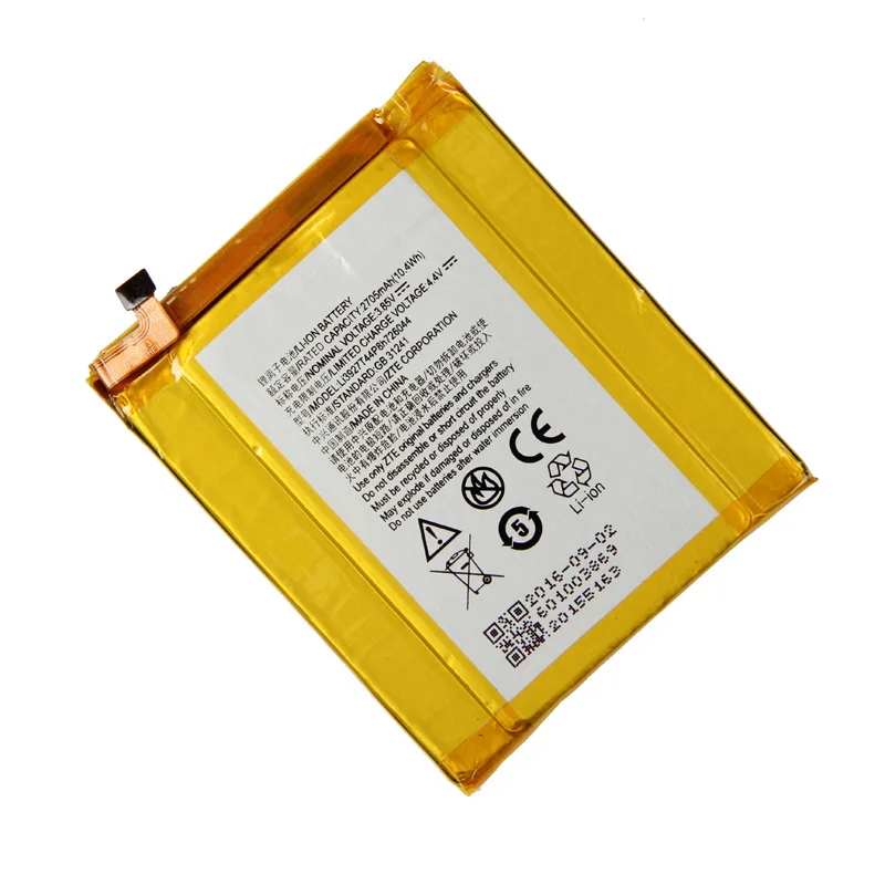 Оригинальный аккумулятор для телефона ZTE Li3927T44P8H726044 Axon 7 Mini 5 2 дюйма 2705