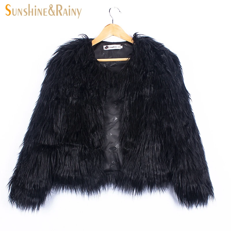 Ins Stylish Fur Jackets For Girls Spring Fall Kids And Coats Waterfall Baby Girl Faux Coat Children Outerwear 2-10Y | Детская одежда и