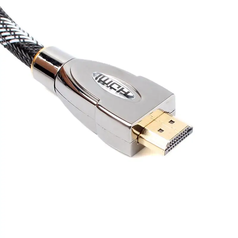Горячая Распродажа HDMI совместимый кабель 2 0 в м высокоскоростной посеребренный с
