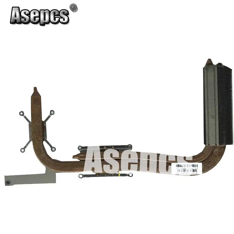 Asepcs оригинальный радиатор для ноутбука For Asus K55VJ K55VM процессор GPU охлаждения с