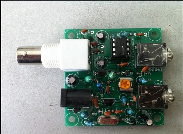 Наборы для творчества Любительский радиоприемник HF 40M CW QRP трансивер 7 023-7 026 МГц |