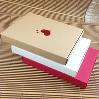 bigger mother day gift box 15pcs 202 515cm wedding favour box macaron packaging caixa kraft paper boxes jewelry cake gift