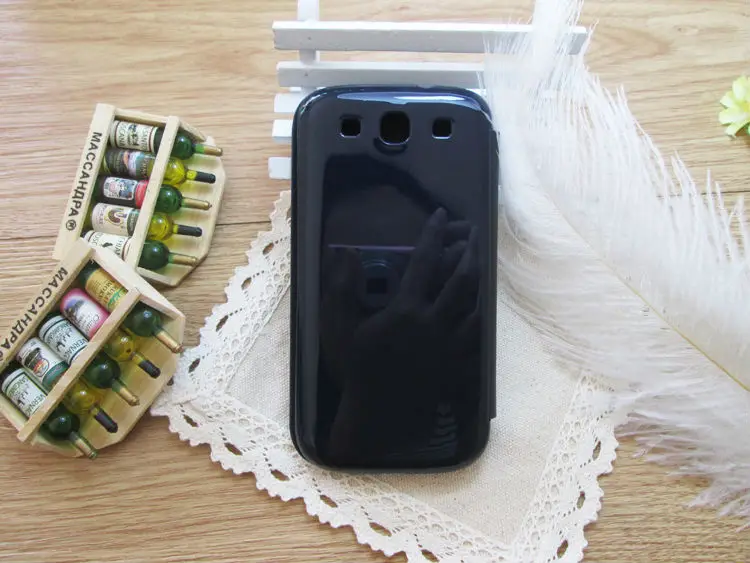 Чехол для аккумулятора кобура кожаный чехол флип сумка Samsung Galaxy S3 I9300 Neo I9300i S3|for