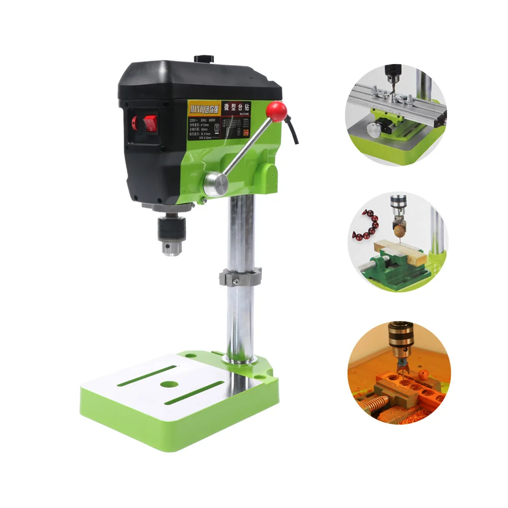 Станок Сверлильный Настольный Bg 518801 Купить