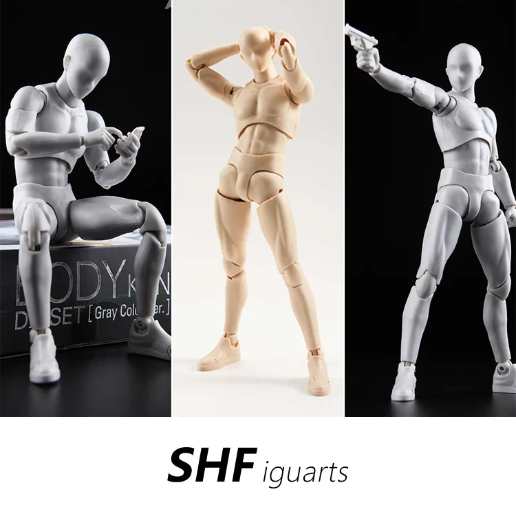 Набор SHF IGUARTS DX для мужчин и женщин подвижная художественная экшн фигурка с