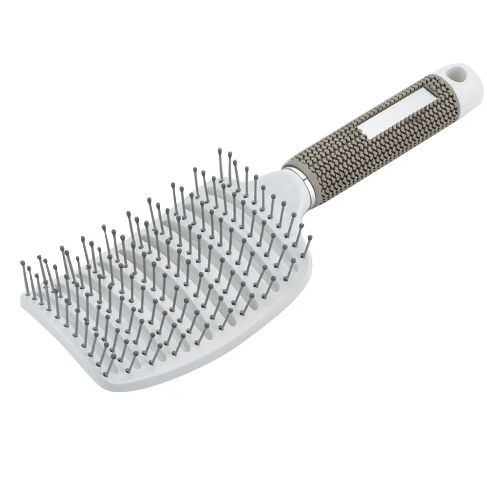 Beauty girl Professional New Salon Professional Vent Hair Brush Anti-Static Hair Styling Scalp Massage Comb Drop Shipping 3A25