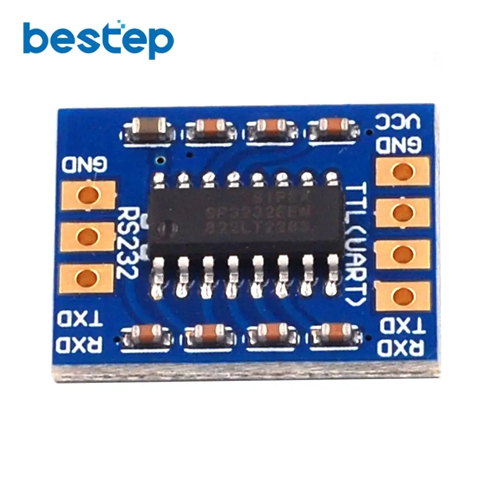 Модуль RS232 SP3232 TTL на модуль последовательного порта TTL|Интегральные схемы| |