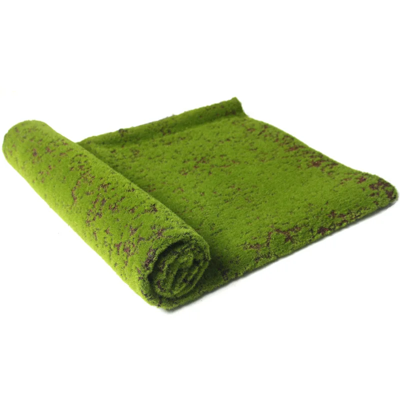 

100X100cm Green Grass Mat Artificial Lawns Turf Carpets Fake Sod Home Garden Moss Floor DIY Wedding Decoration