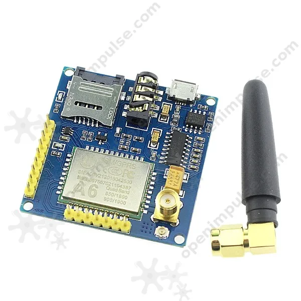 Мини макетная плата для A6 GSM/GPRS модуля|board board|board developmentboard module |
