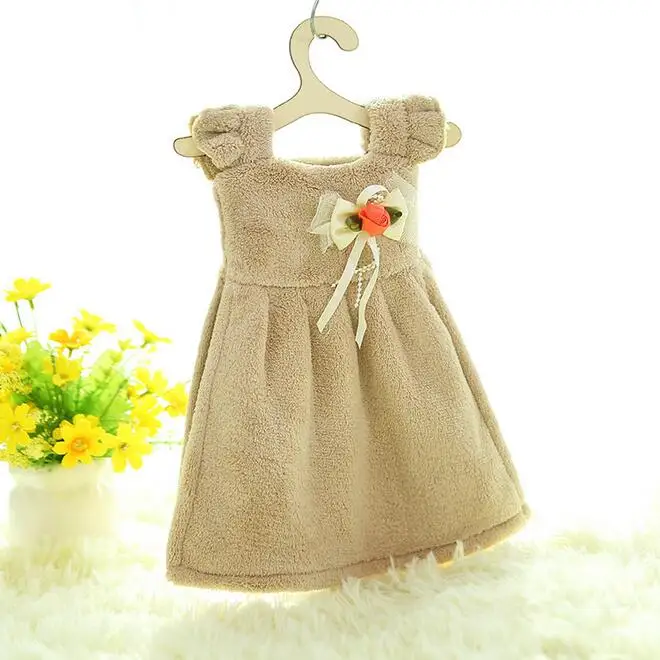 Платье принцессы юбка-полотенце для рук оригинальность поглощение воды