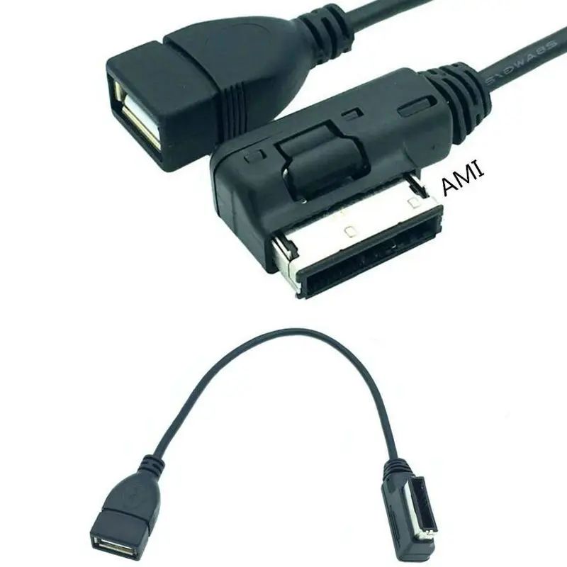 USB AUX кабель Музыка MDI MMI AMI к женскому интерфейсу аудио адаптер провод для передачи