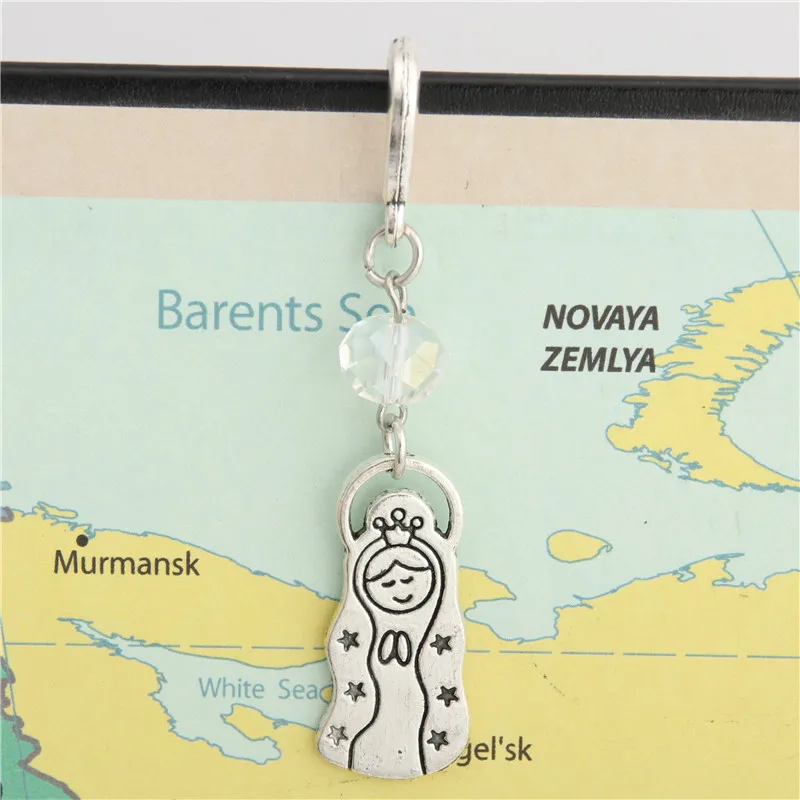 1 шт. перо с ангелом бисером Закладка Подарок для специального человека Bookarks