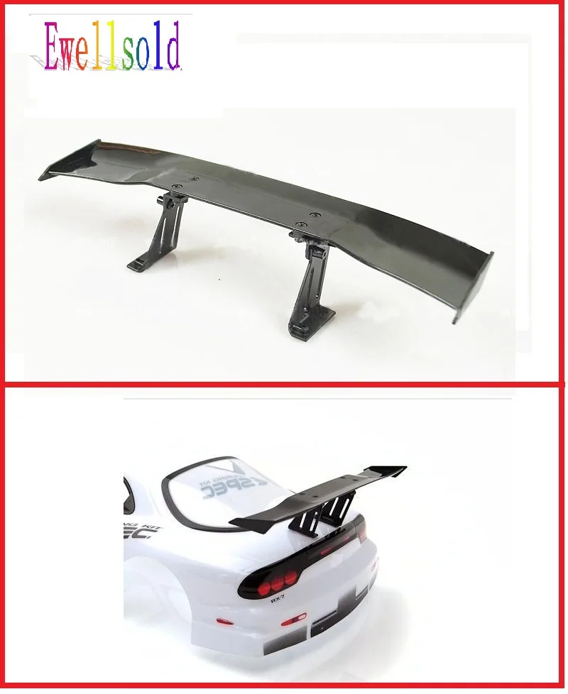 Ewellselling 1/10 R/C автомобильные аксессуары/Детали RC Дрифт автомобиль крыло