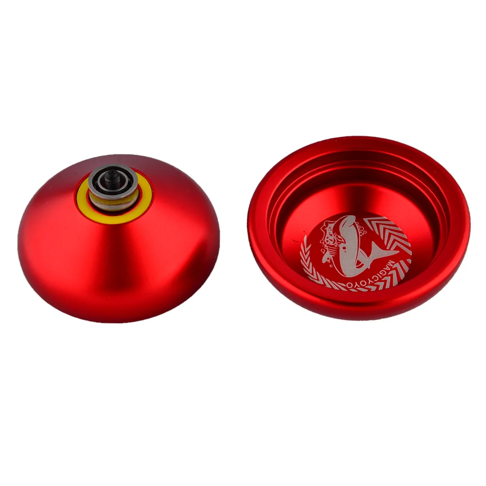 MAGICYOYO Новая мода магический йойо N12 Professional усовершенствованный алюминиевый YO-YO Классические игрушки Рождественский подарок для детей