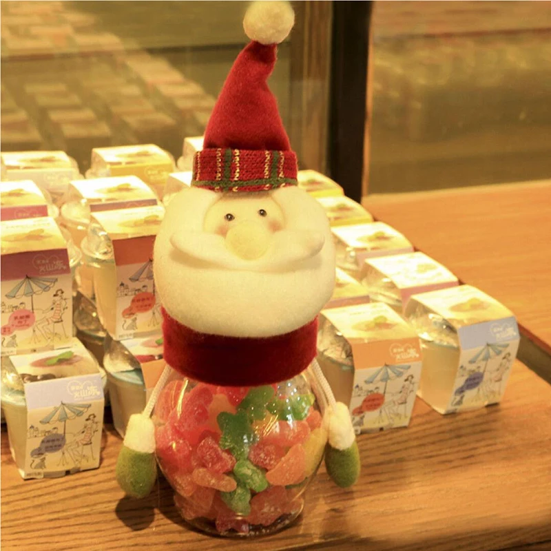 Сделай Сам новинка 2019 коробка для хранения конфет контейнер рождественский