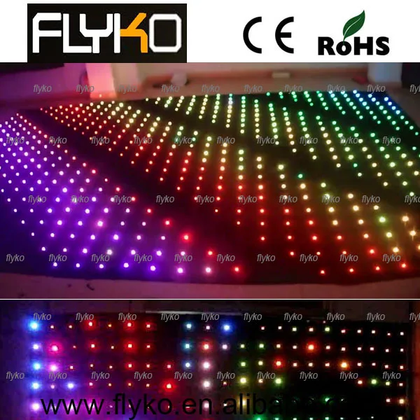 Бесплатная доставка гибкий светодиодный дисплей для занавесок P18|flexible led curtain|display