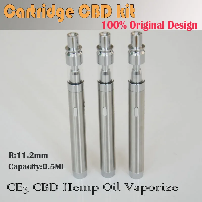 Leikidudu мини электронная сигарета Vape ручка резервуар для масла CBD испаритель o