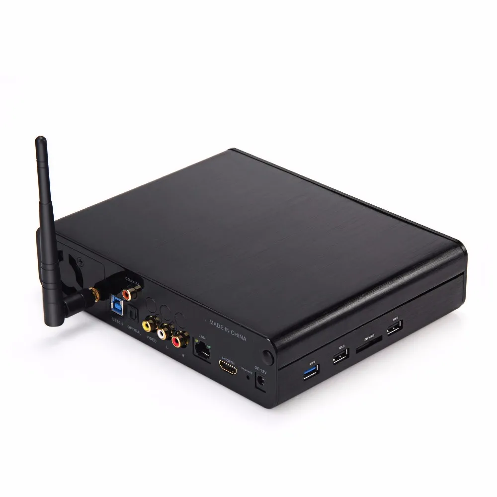 Himedia Q10 Pro 4K HDR 2G/16G Smart Android 7,1 tv BOX 2,4G/5G wifi Dolby DTS 3," SATA HDD Bluetooth телеприставка