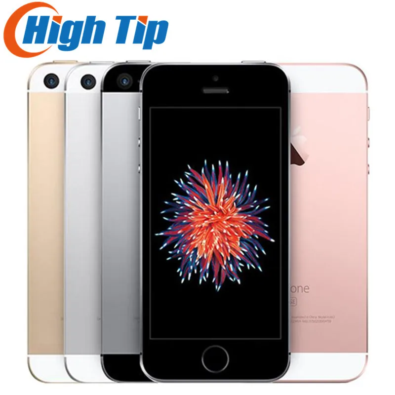 Разблокированный Apple iPhone SE 4 аппарат не привязан к оператору сотовой связи для мобильных телефонов на базе iOS 4," 12.0MP чип двухъядерный за счет сканера отпечатков пальцев 16/32/64/128 ГБ ROM, смартфон