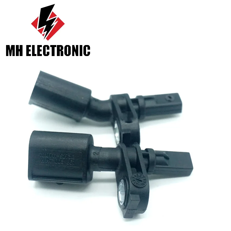 MH Electronic 2 шт./лот WHT003861 WHT003860 передний левый и правый датчик скорости ABS для V W Polo Passat
