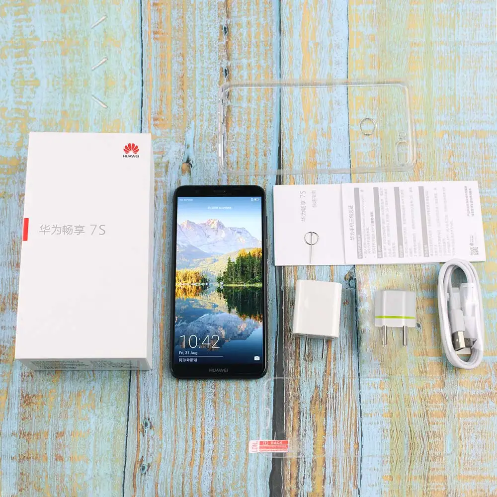 Huawei P смартфон huawei Enjoy 7 s 4 ГБ 32 Восьмиядерный Android 8 0 двойная задняя камера |