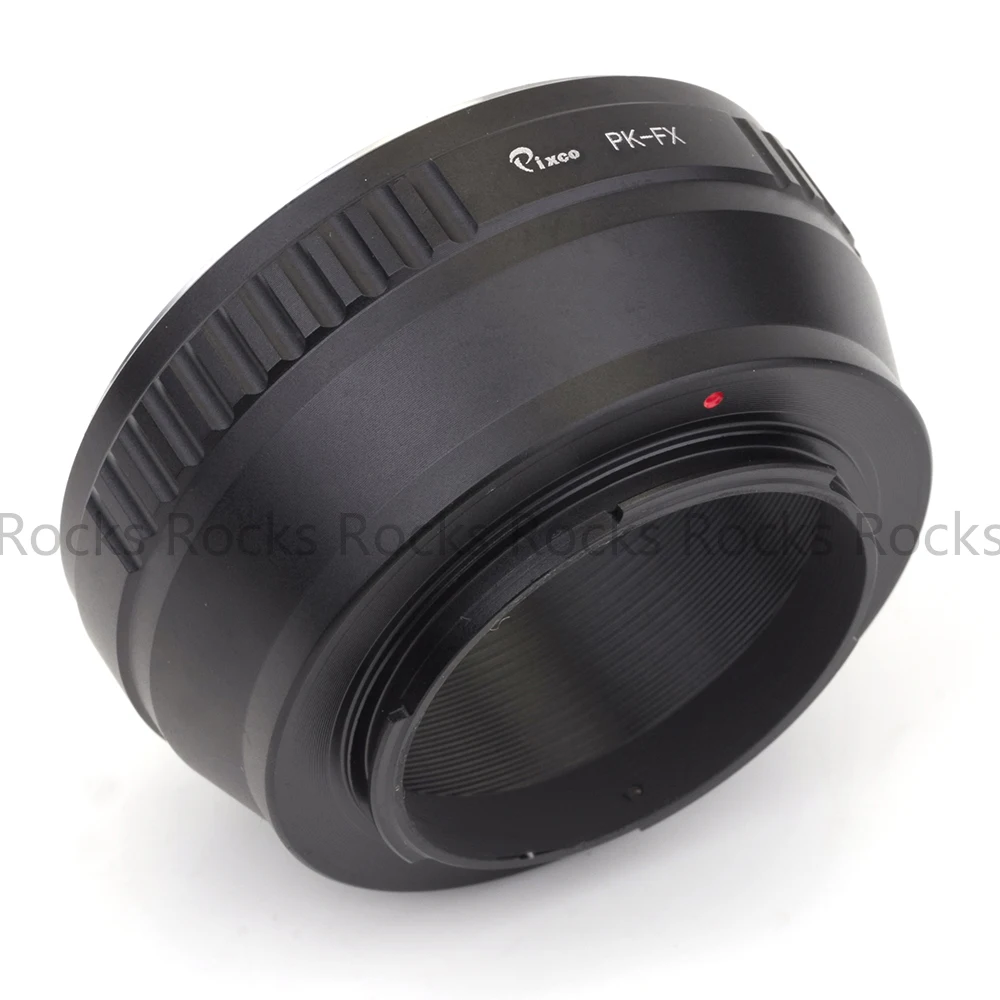 Адаптер для объектива Pixco Pentax PK Lens to Fujifilm X Camera PK-FX/X-T30/X-T100/X-H1/X-A5/X-E3/ | Электроника