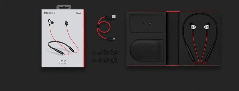 Оригинальные Bluetooth наушники Meizu EP52 обновленные Новые беспроводные стерео наушники водонепроницаемые спортивные наушники с микрофоном с поддержкой Apt-X