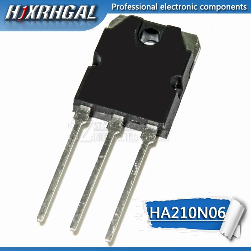 Бесплатная доставка 5 шт./лот HA210N06/210N06 инвертор mos трубы фитинги новый