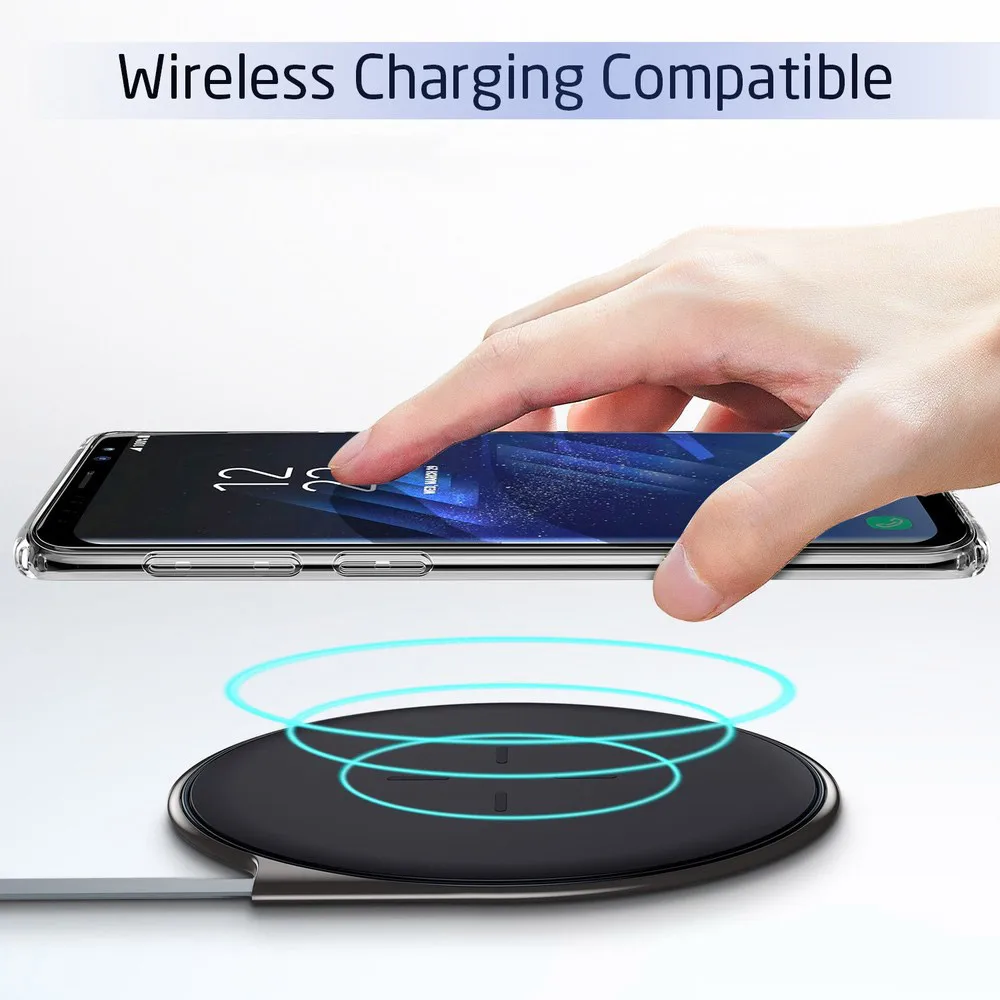 Прозрачный чехол для Samsung Galaxy Note 8 9 S10 Lite A9 Star A9S мягкие чехлы из ТПУ S9 S8 A8 Plus S3 S4 S5 S6 S7