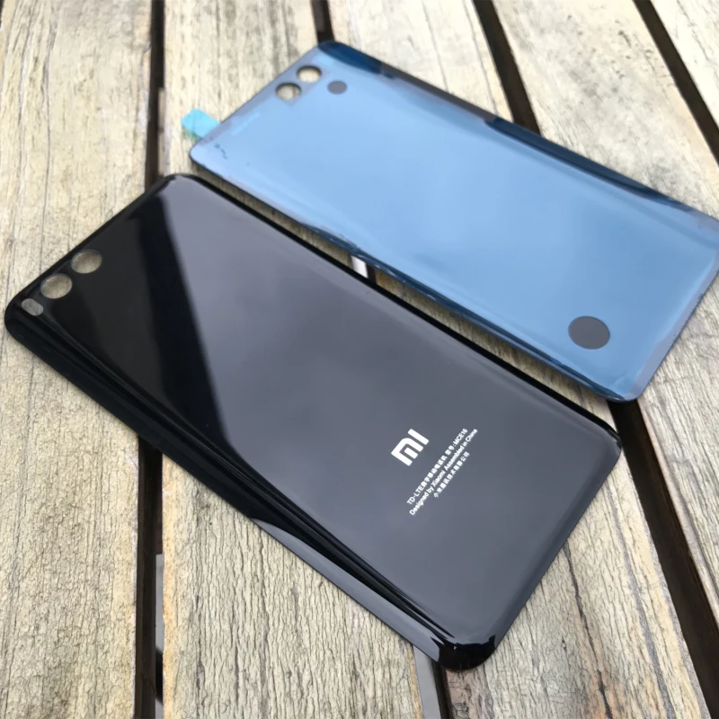 Xiaomi mi 6 Задняя крышка батареи чехол 3D стеклянный корпус задняя дверца-крышка