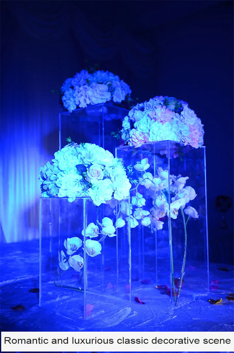 wedding props road ornaments decorations crystal Road lantern products acrylic guide | Дом и сад