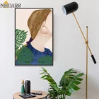 Растительный цветок, бабочка, современная мода, Постер и печать на холсте, картина, художественные настенные картины для гостиной, домашний декор