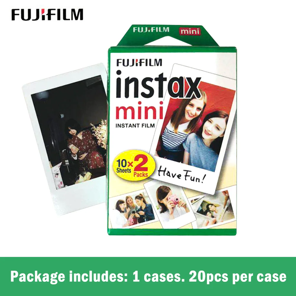Пленка Fuji instax mini 9 20 листов фотонаклейки instsnt для мгновенных фотоаппаратов mini8 mini9