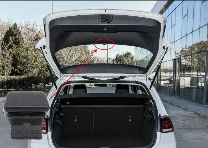 Резиновый Пирс для Golf 6 MK6 MK7 резиновый резервного блока | Автомобили и мотоциклы