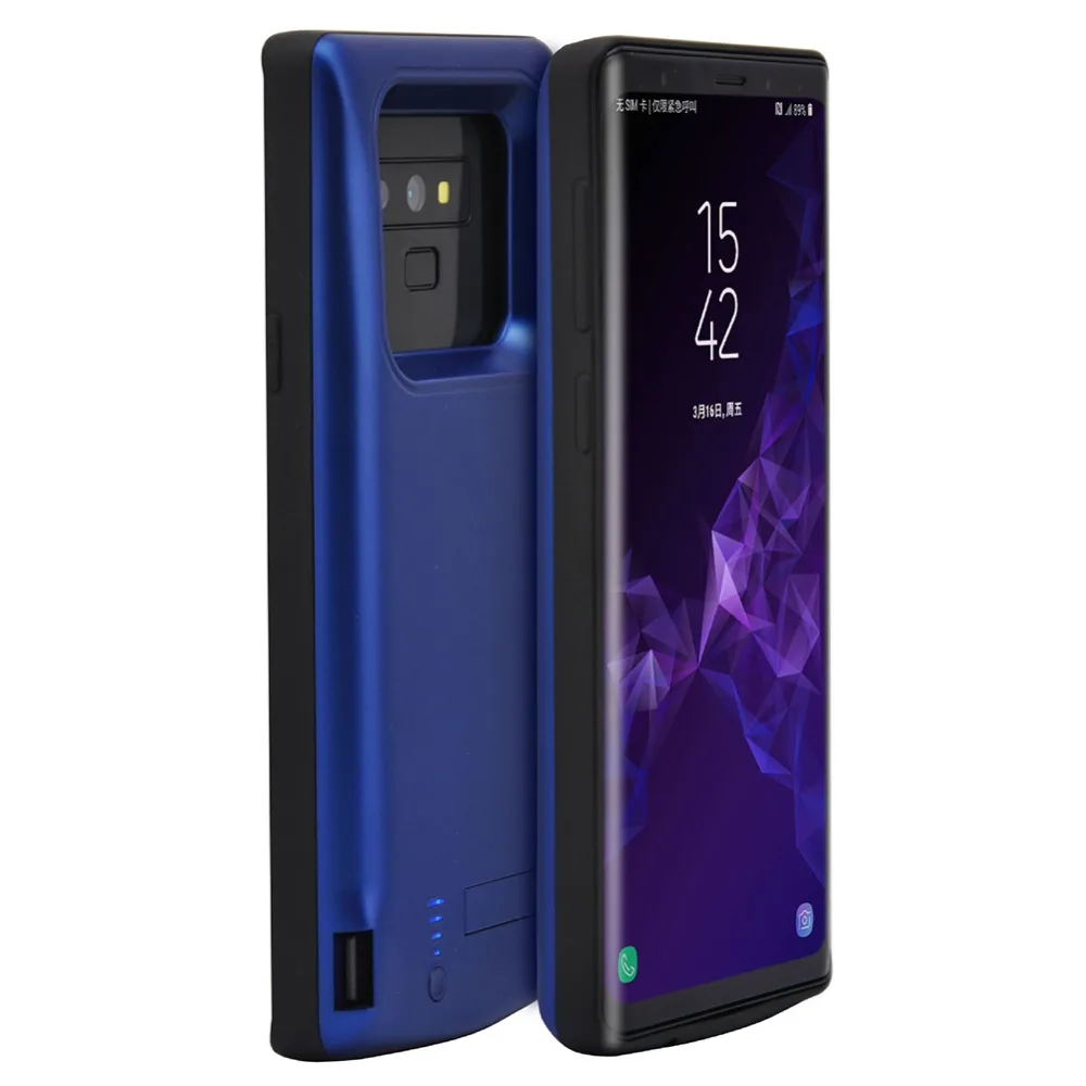 Умное зарядное устройство для Samsung Galaxy Note 9 5000 мАч|Чехлы с аккумулятором| |