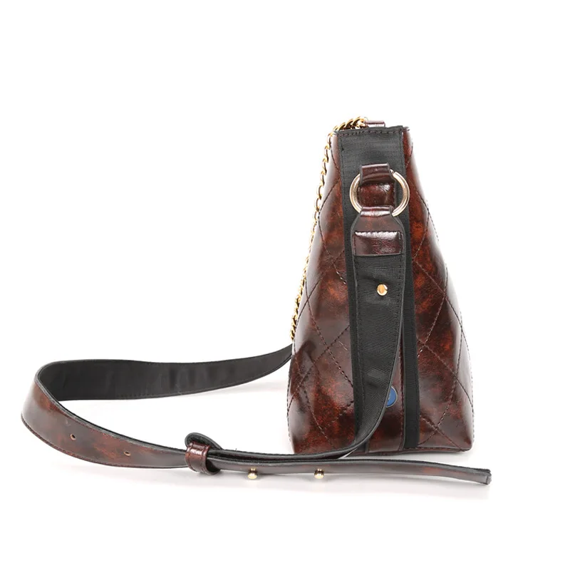 Youda оригинальный стиль дамы большой емкости одно плечо сумка хиппи Швейные цепи