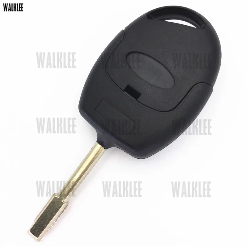 WALKLEE 433 МГц передатчик для Ford Focus Mondeo Fiesta Fusion D Max S дистанционный ключ с чипом ключа