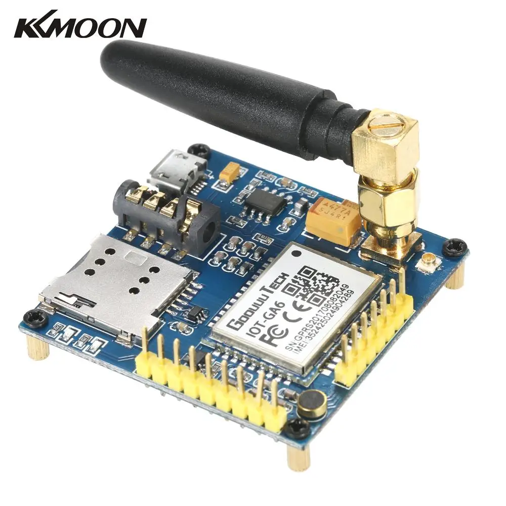 GPRS A6 Pro серийный GSM модуль Core Developemnt Board с антенной|board|board boardboard module |
