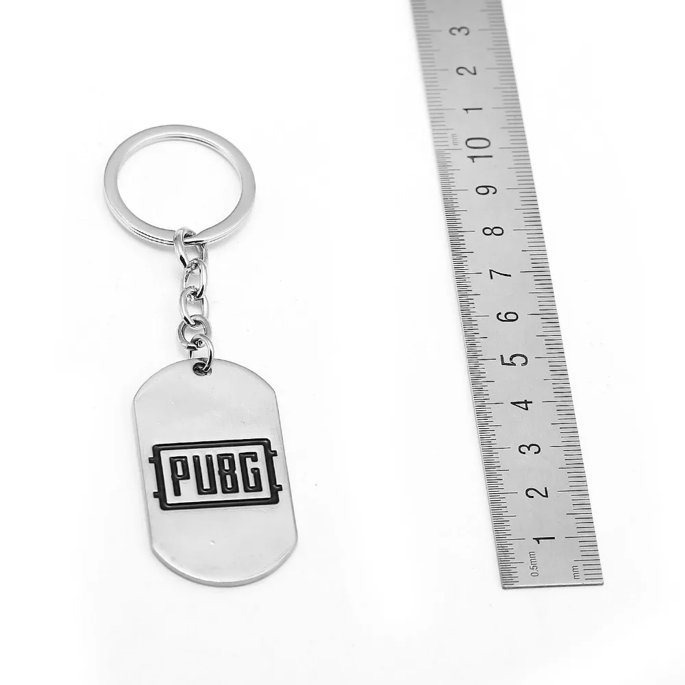 Сувенирное ожерелье chaviro Playerunknown's Battlegrounds Dogtag PUBG Games подарки для мужчин Necklase Colar