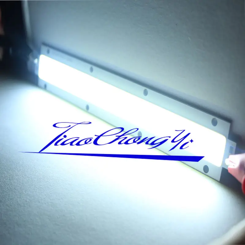 Новый ультра яркий светодиодный 100 Вт COB чистый холодный белый светильник чип