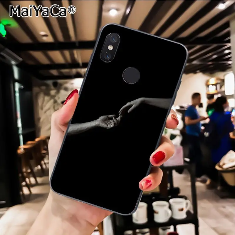 MaiYaCa Винтаж штукатурка статуя Давида эстетическое искусство ч для Xiaomi Redmi8 4X 6A 5A 7ARedmi5 5Plus Note4 5 7 A1 A2Lite