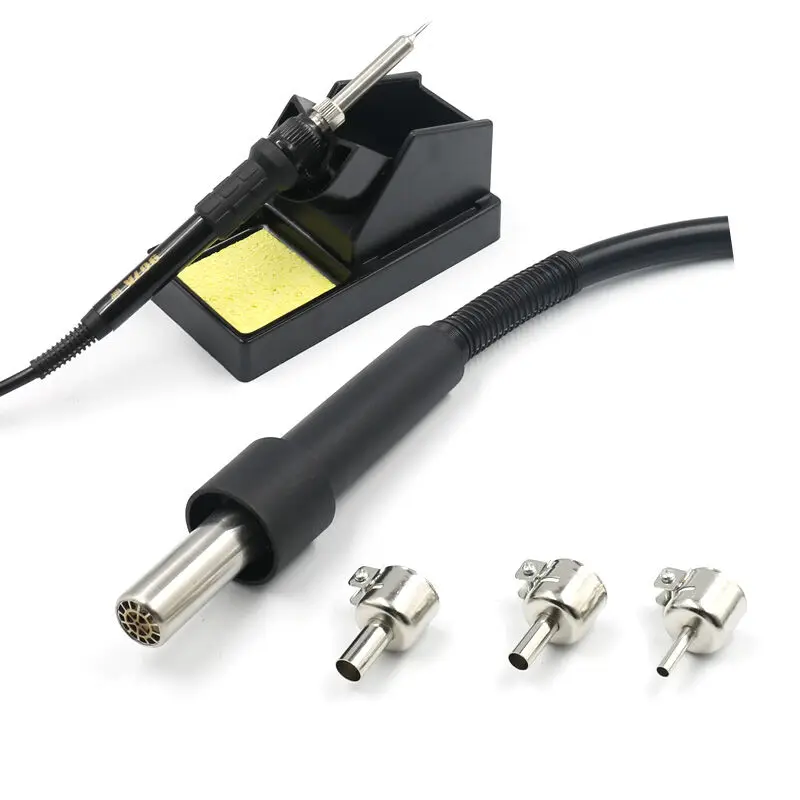 

2-in-1 Rework Station dual digital display A-BF SS330D soldering Iron Station lead-free desoldering Hot air gun mobile repair