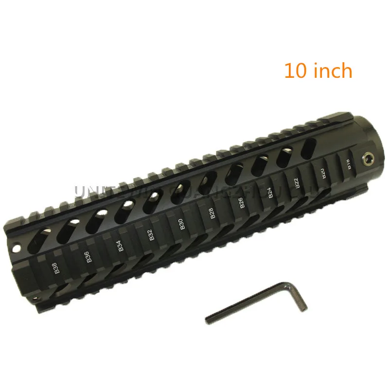 Охота тактическая стрельба AR-15 M4 Handguard карабин, 10, 12, 15 дюймов вклинивание с креплением для крепления