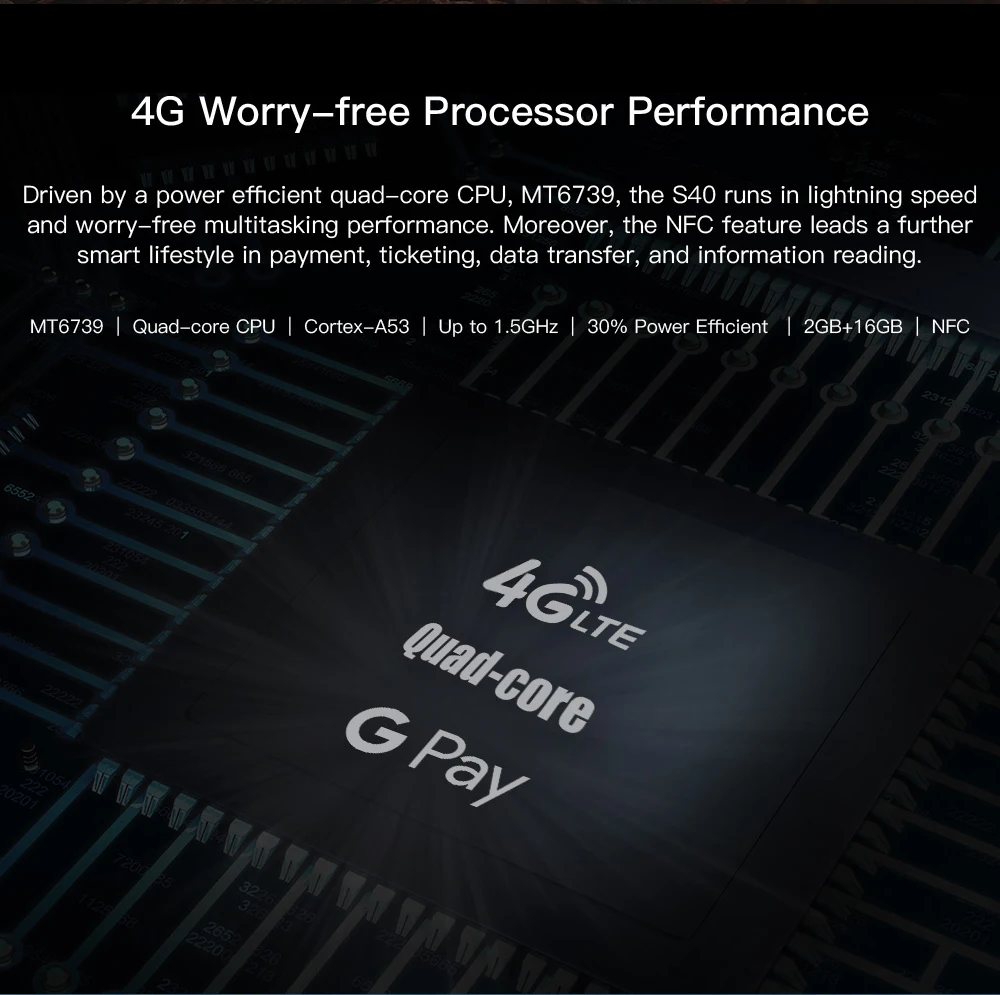 DOOGEE S40 4 GNetwork прочный мобильный телефон 5,5 дюймов дисплей 4650 мАч MT6739 четырехъядерный 3 ГБ ОЗУ 32 Гб ПЗУ Android 9,0 8.0MP IP68/IP69K
